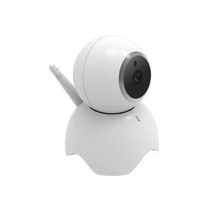 Baby monitor p2p pan tilt smart home ip camera with cloud storage and max 128g sd card