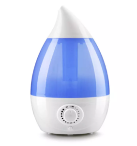 Baby Room Bedroom Office Car Humidifier Mini Cool Mist Humidifier 320ml USB Portable Desk Humidifier with Color Light