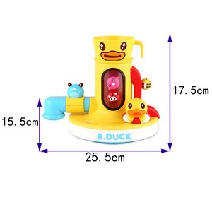 baby toy bath toy shower water tap toy