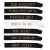 Import bachelorette party bridal party wedding hen party white black  gold bride to be sashes from China