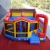 Backyard Module 5 In 1 inflatable bouncer jumper bounce house, inflatable jumping castle moonwalk with slide combo for sale