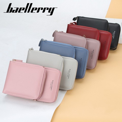 Baellerry N0102 womens bag large capacity single-shoulder bag fashion Phone pu leather wallet case