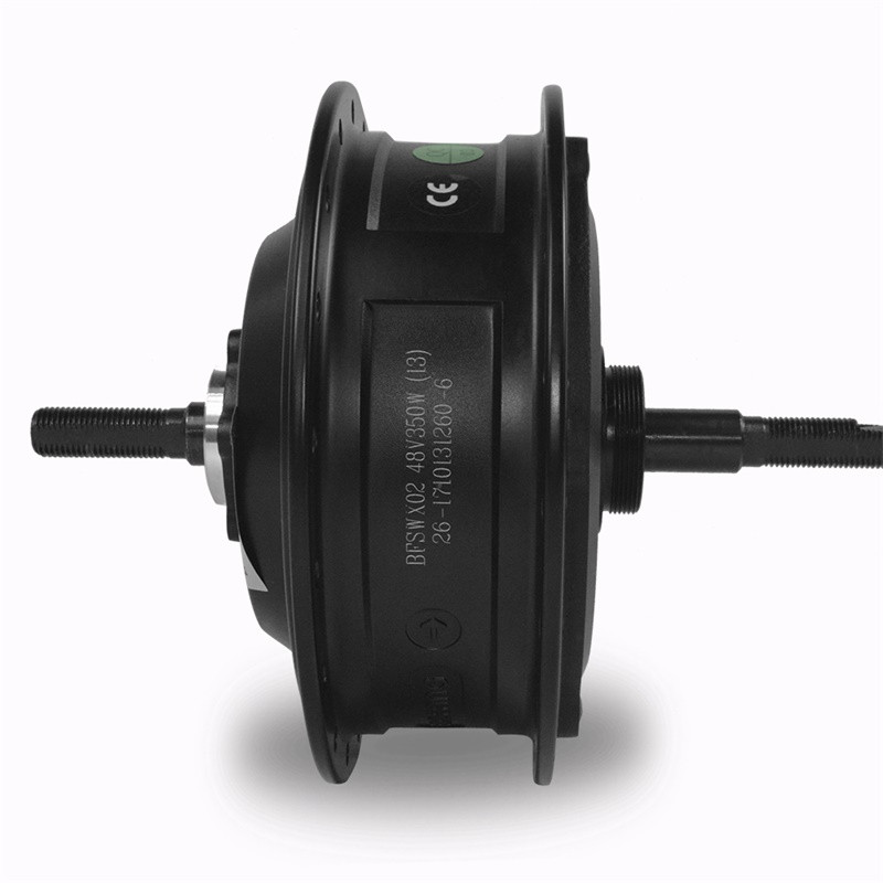 Buy Bafang 48v 350w Rear Wheel Motor Electric Bike Hub Motor Ebike Rear ...