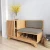 Import Bamboo Furniture Shoe Rack Cabinet With Soft Cushion from China