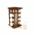 Import Bamboo Herb & Spice Shelf Stand holder with 23 Glass Jars Bamboo Spice Rack Organizer from China