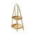 Import Bamboo Woven Kitchen Rattan Dry Vegetable Fruit Bread Hanging Wicker Storage Baskets Racks from China