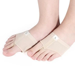 Bangnistep net forefoot pads light Prevent bone spurs protect forefoot release foot pressure footcare insoles for Ballet shoe