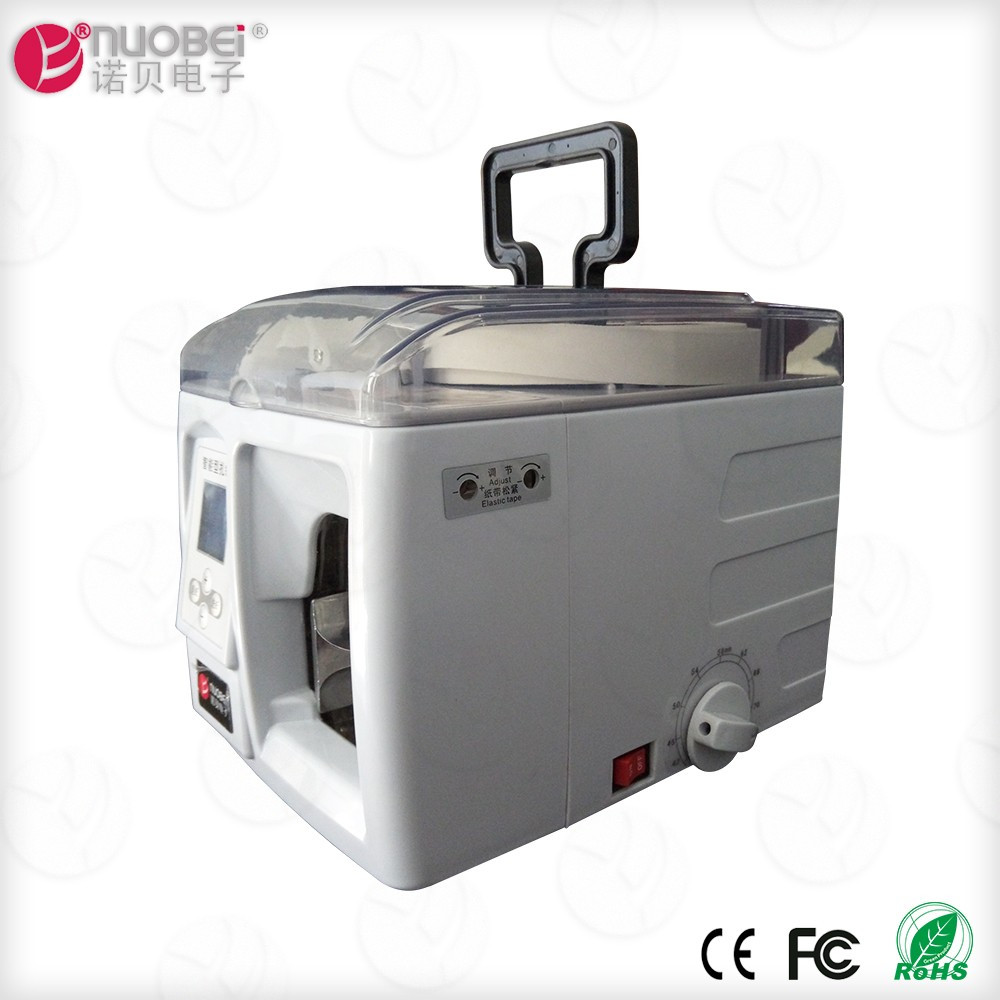 Buy Bank Equipment/automatic Cash Binding Machine from Zhejiang Nuobei ...