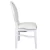 Import Banquet Furniture Party Event Bride And Groom Stackable White Table Hotel Lobby Wedding Hall Chair from China