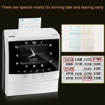 BaoShare Employee Time recording AT-50 Clock Display Punching Card Attendance System Machine