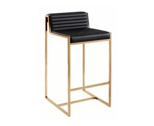 Bar-003-Gold# Bar stool