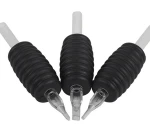 bast price 25 mm disposable tattoo grips E.O. gas pre-sterilized tattoo tubes