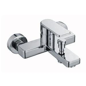 Bath &amp;amp; Shower Faucets double handles wall basin taps faucet mixer