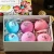 Import Bath Bombs Gift Set - 12 Luxury Vegan Bubble Fizzies For Girl, Bath Bomb Kit - Relaxing Spa Gifts Unique Birthday For Christmas from China