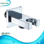 bathroom chrome finish fittings round shape bath room accessories