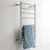 Import Bathroom ladder type wall hung metal heating towel rack , towel drying rack from China