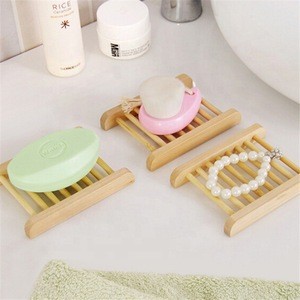 Bathroom Wooden Soap Dish soap Tray/Holder for Bath Shower