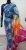 Import Batik Print Saree India Pakistani Designer Party Wear Saree from China