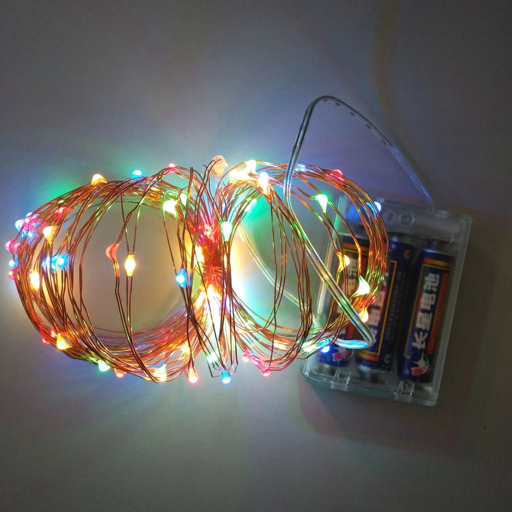 Battery box customized copper string fairy light for outdoor/ party / Indoor decoration