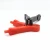 Battery Terminal Alligator Crocodile Clamp Cable Clip for Car - Black + Red (40cm)