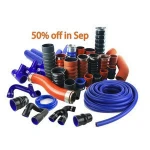 BB6 Performance high temperature reinforced silicone rubber hose