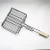 Import Bbq Smoker Accessories Stainless Steel Black Grilled fish basket barbecue net clip from China