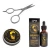 Import Beard Kit for Men Grooming Gift Set Care, Natural Mustache oil | Beard comb | Beard Bam wax | 100% Stainless steel Scrissors from China
