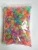 Import Beautiful Africa Plastic Medium Size Colorful Hair Beads For Kids Braids Hair from China