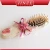 Import Beautiful pink hairbrush,cute hairbrush,wooden hairbrush from China