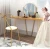 Import Beauty Shop Set Mirror Bedroom Solid Wood Makeup Table Dressers from China