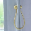 bedroom decoration curtain tie back colorful curtain tieback