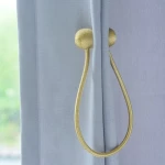 bedroom decoration curtain tie back colorful curtain tieback