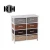 Import Bedroom hotel furniture industrial style nightstand wooden bedside table from China