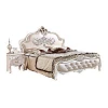 Bedroom sets luxury king size European Antique Luxury Rococo Carved furniture wedding bedroom set fancy bedroom set