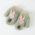 Import Berber Fleece Bunny Adult Mittens Warm Gloves Winter Women Gloves from China