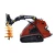 Import BEST 530 super mini shovel articulated loader for construction project from China