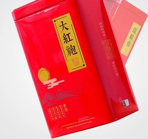 Best Dahongpao Roasted Wuyi Clif Top Grade organic oolong tea  Big Red Robe loose tea leaf