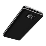 best design bulk power bank supply 3 usb outputs 20000mah LCD display power bank made in china