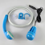 Best online sales camping portable shower car power power ,multifunction outdoor bidet shower ,garden spray tool