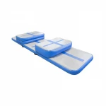 Best Price Air Block Gymnastics Mat Sets Inflatable Tumble Air Track Set