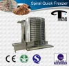 Best price and economical spiral freezer/Industrial Seafood Shrimp Fish IQF Spiral Tunnel Quick Freezer