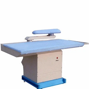 best price automatic steam press machine steam iron table