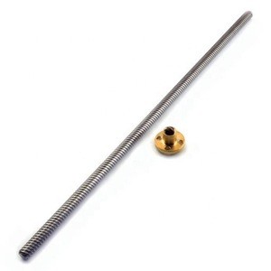 Best Price CNC machining custom lead screw for milling machine