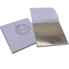 Best Price Colorful Antique Gold Taiwan Imitation Gold Leaf Foil Paper Sheets 8 X 8.5 Cm 500 Pcs Per Package