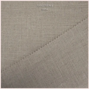 Best Price Excellent Quality 100% Pure Linen Fabric For Garment
