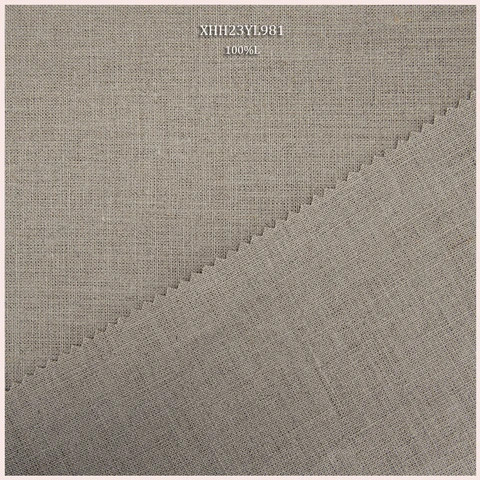Best Price Excellent Quality 100% Pure Linen Fabric For Garment