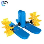 best price Fish Shrimp Pond Aquaculture Machine 1HP Paddle Wheel Aerator wholesale(wechat:peggylpp)