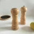 Import Best Price of China Manufacture Hot Sales beach wood salt and pepper grinder set Mill Set from China