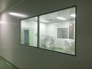 Best price Sandwich Panels For Pharmaceutical Cleanroom environment sandwich Fireproof complying with GMP WHO Standard