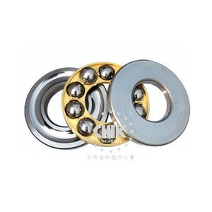 Best quality axial load Chrome Steel Thrust Ball Bearing 51304 / 8304